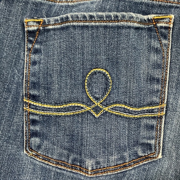 Lucky Brand “Sophia Bootcut” Medium Wash Stretch Jeans size 14 - Picture 5 of 12
